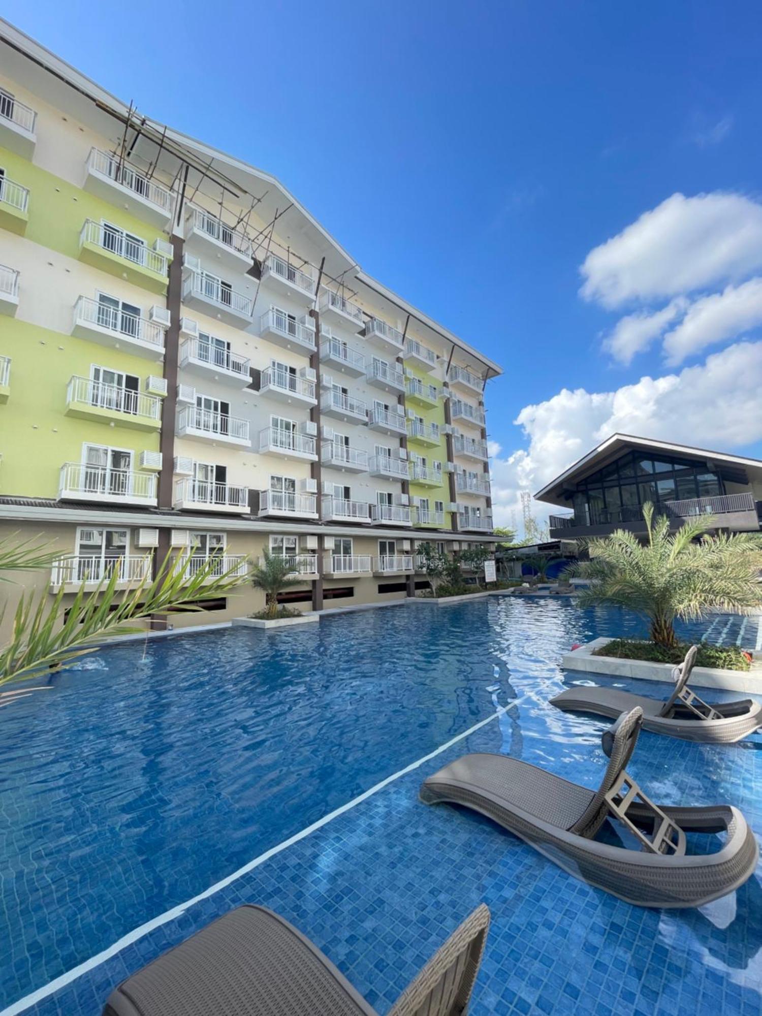 Travelers Delight Amani Grand Resort Residences 3-5Mins From Airport Lapu-Lapu City Exterior photo